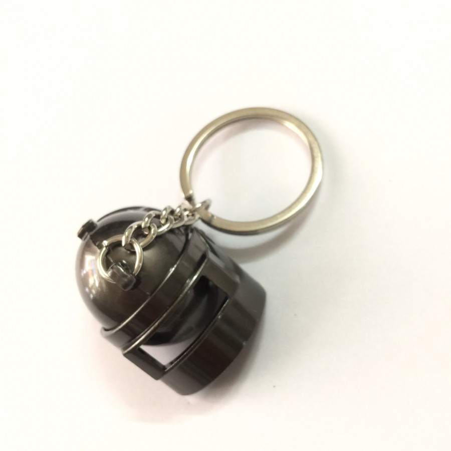 Móc Khoá Mũ Bảo Hộ PUGN Đen - W19