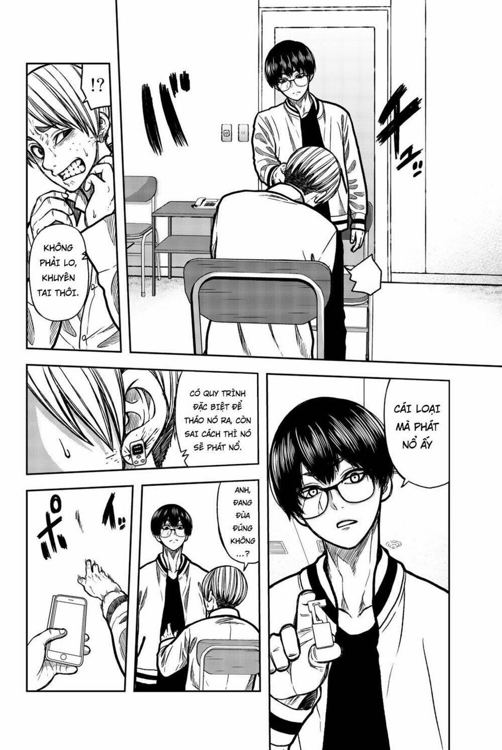 tiếng gáy sát thủ chapter 38 8