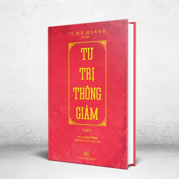 (Bìa Cứng) Tư Trị Thông Giám - Tập 1 - Tái bản