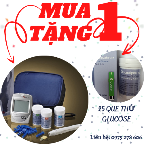 Máy đo đường huyết, đo mỡ máu Cholesterol, đo lượng Axit Uric ( 3 trong 1 )