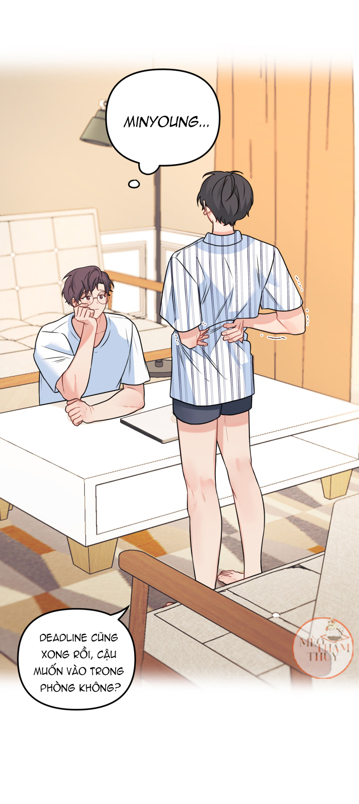 máu và tình yêu chapter 49 6