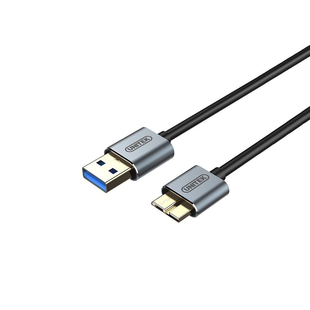 CÁP USB 3.0 To MICRO B  UNITEK  Y-C 461FGY  - HÀNG CHÍNH HÃNG