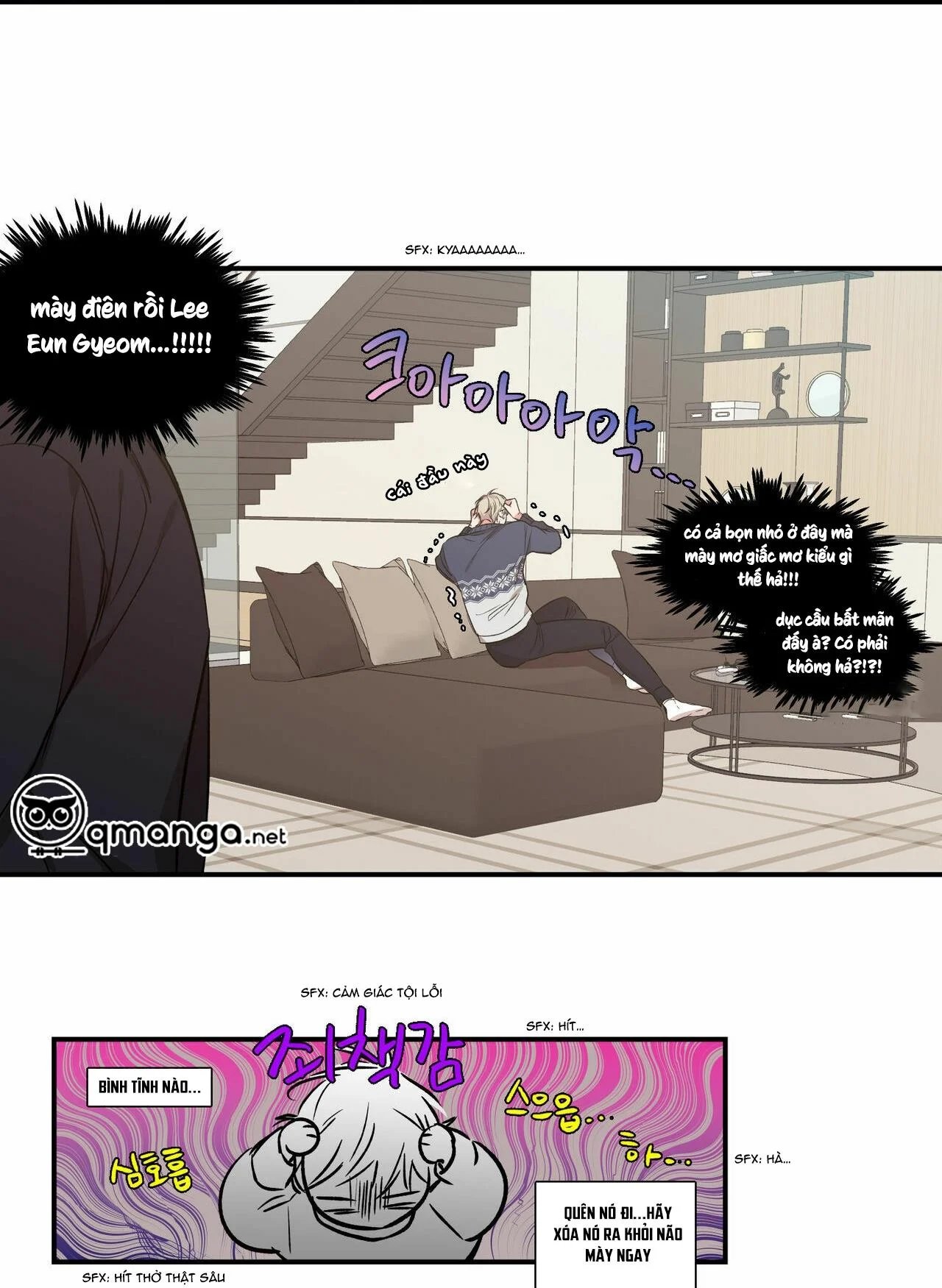 không chốn yêu đương chapter 64.6 53