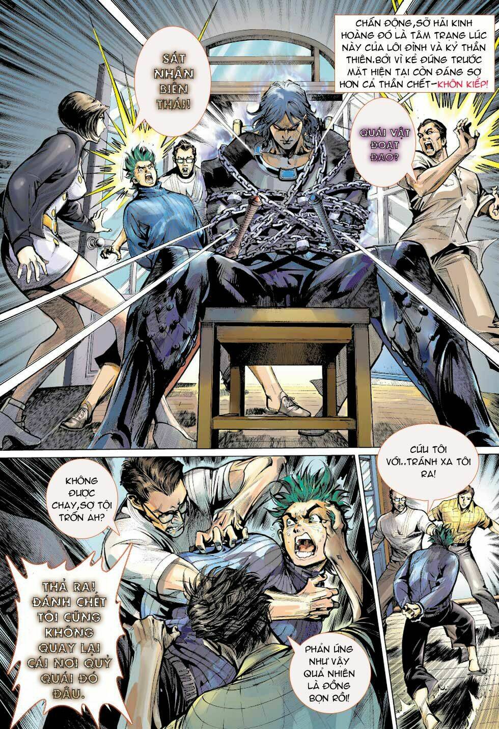 thần binh 4 chapter 5 32