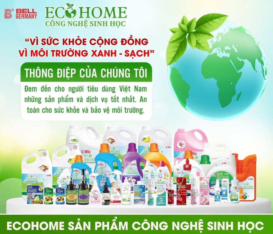 Dầu Xả ECOHOME Kim Ngân Hương Nước Hoa Công Nghệ Sinh Học, Nuôi Dưỡng Tóc Chắc Khỏe Bên Trong 500ml