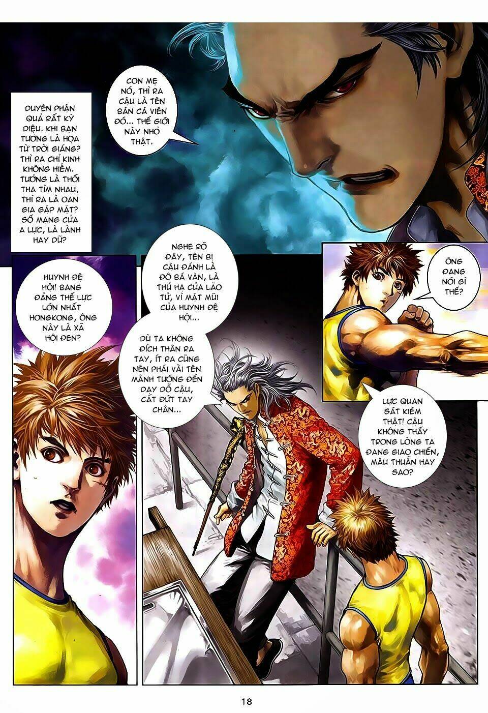 quyền đạo chapter 7 17