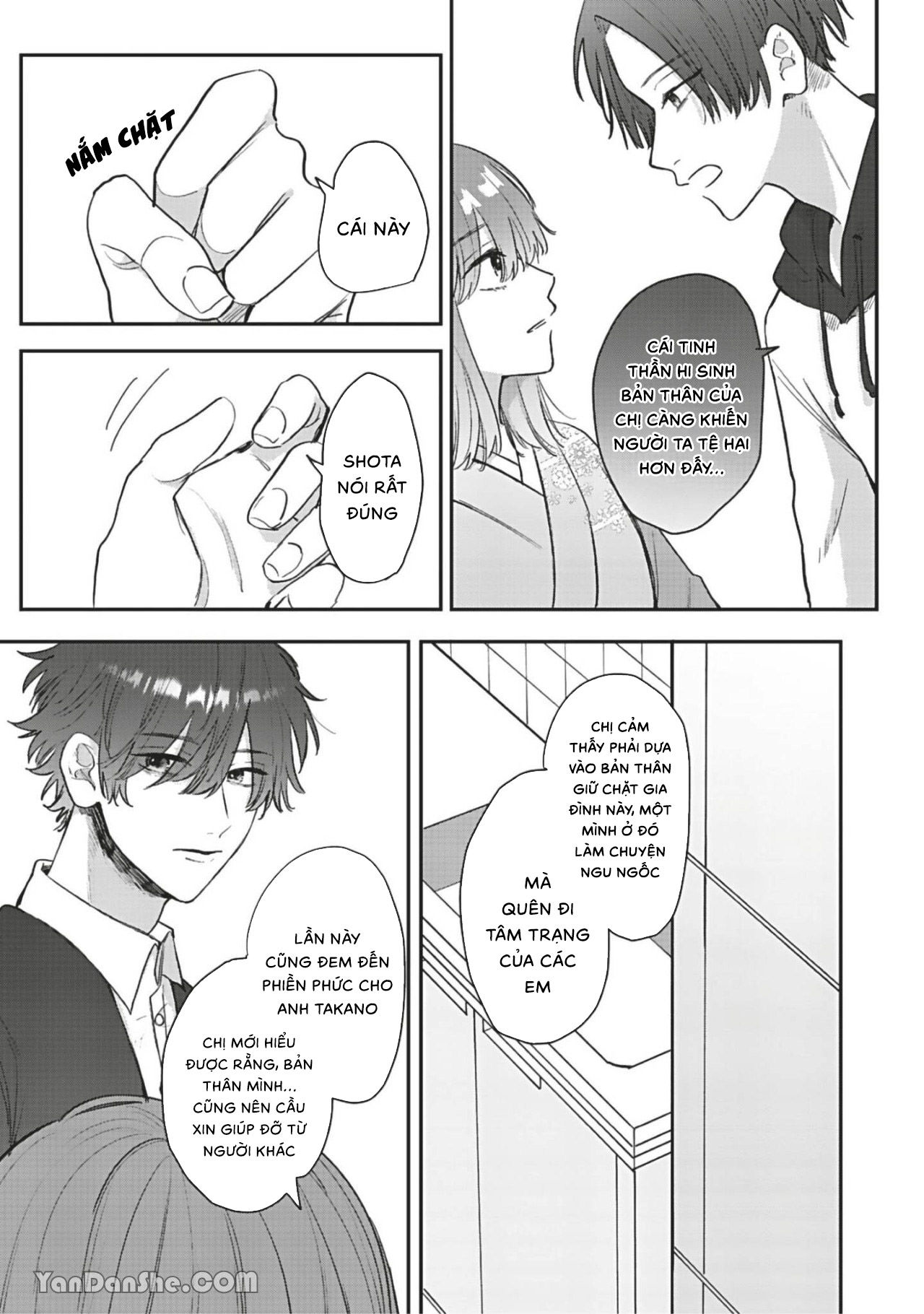 shiina-san u mê quá rồi kìa chapter 9.1 11