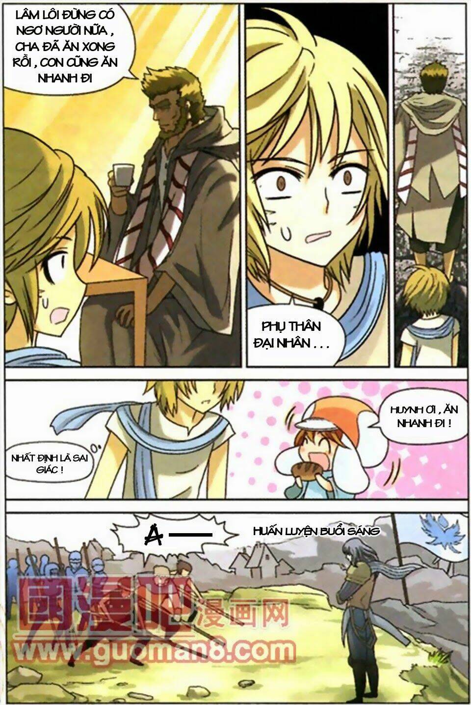 bàn long giới chỉ chapter 14 2