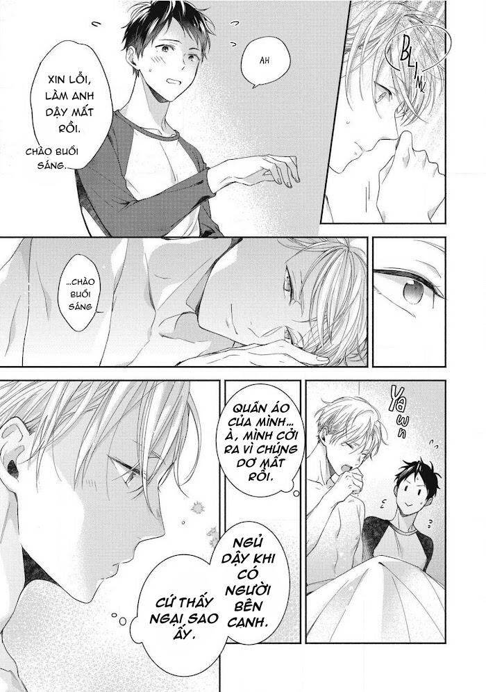 yêu là phải nói như đói thì phải ăn chapter 3 32