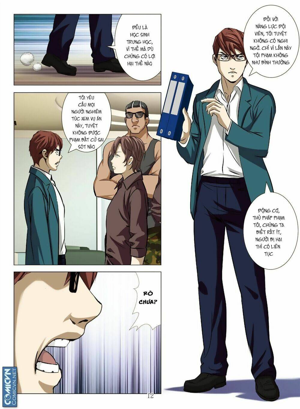 bloody girl chapter 19.1 12