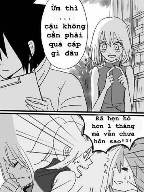 cửu vĩ hồ ly - doujinshi sasusaku chapter 6 23