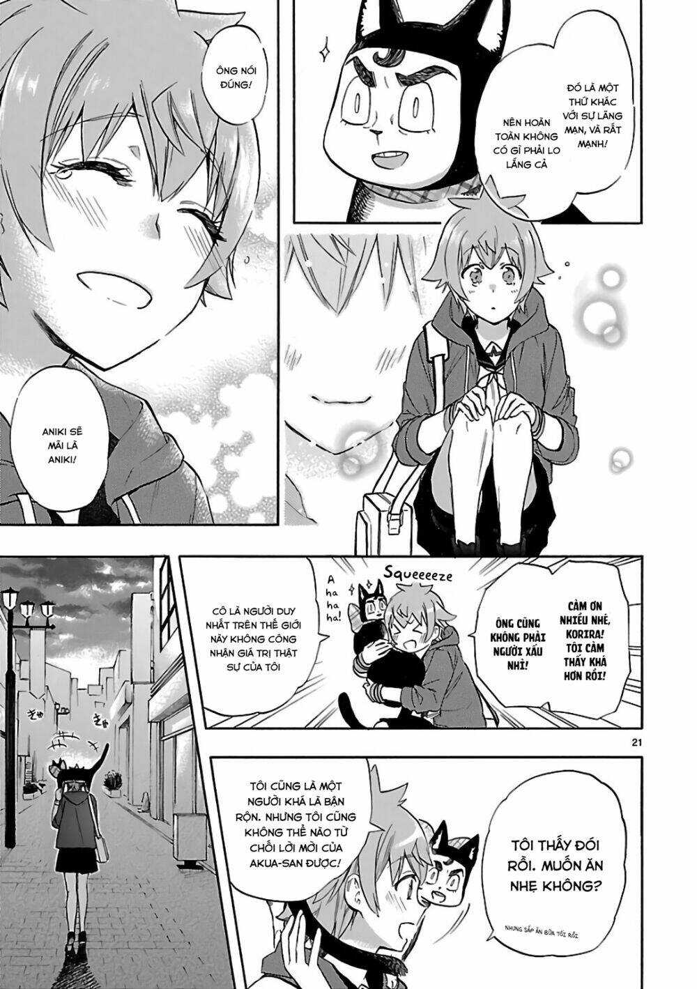 nụ hôn tử thần chapter 56 21