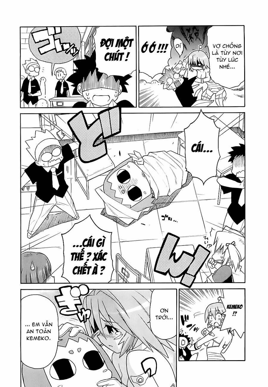 kemeko deluxe! chapter 2 15