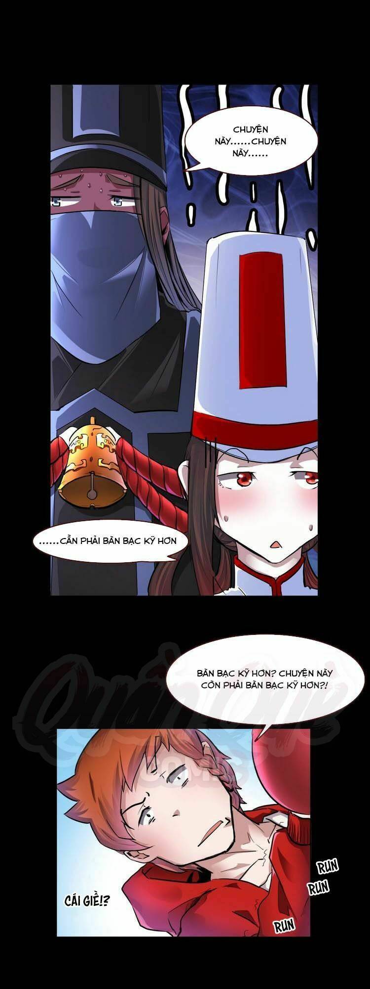 diêm vương thay thế chapter 4 17