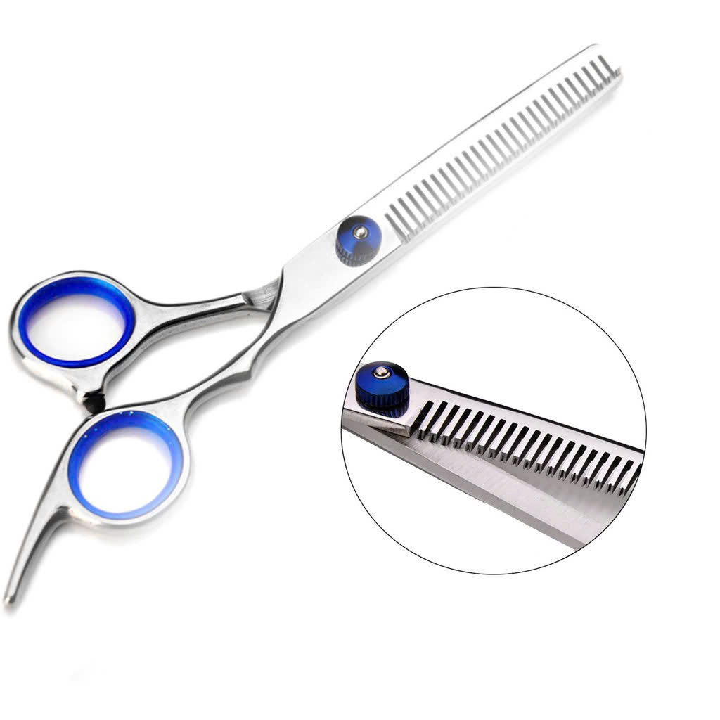 Bộ Kéo Cắt Tỉa Tóc Chuyên Nghiệp Cho Gia Đình Salon Barber Học Viên Sang Trọng Bằng Thép Không Gỉ Lưỡi Sắc Bén Cao Cấp HAND MADE Nam Nữ Tiện Lợi