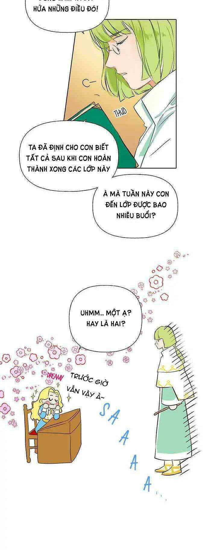 phù thủy tóc vàng chapter 4 36