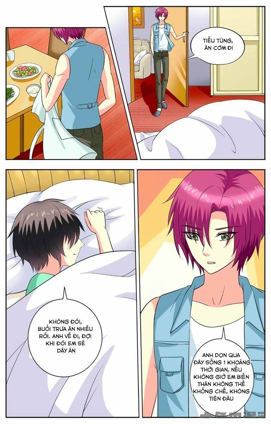 nam thần của tôi chapter 82 4