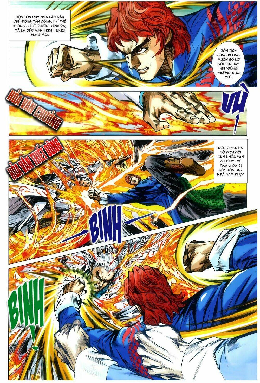 tân tác long hổ môn chapter 771 20