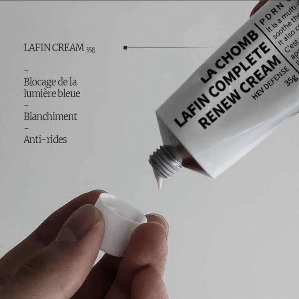 Kem Làm Trắng Da và Cải Thiện Sắc Tố LA CHOMB LAFIN COMPLETE RENEW CREAM 35g