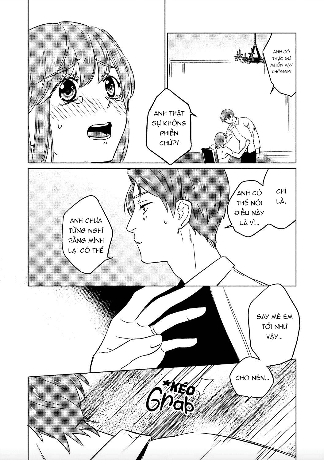 đêm tân hôn chapter 6.1 3