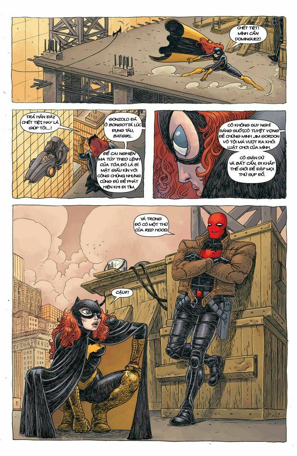 Batman Eternal chapter 11 18