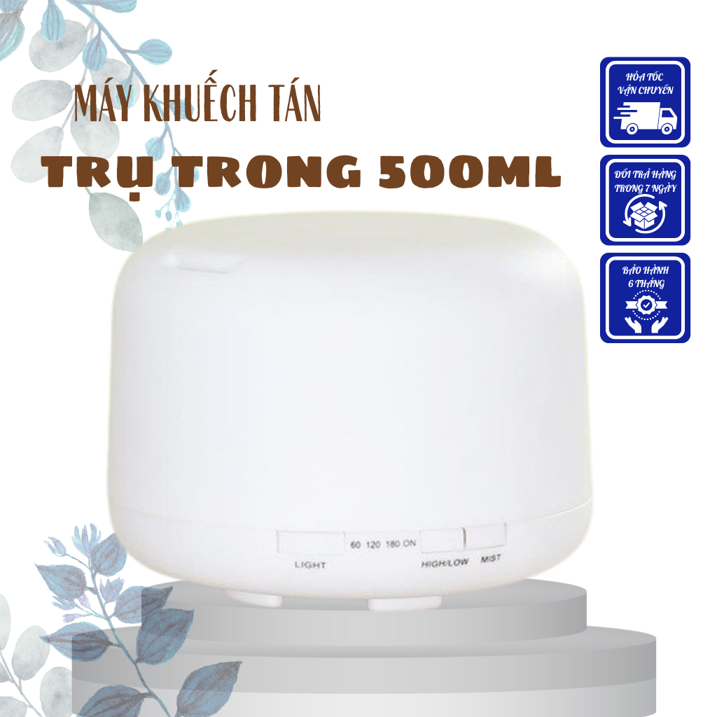 (HCM) Xả Kho Máy Xông Tinh Dầu, Máy Tạo Hương Thơm, Cung Cấp Độ Ẩm Thơm Phòng, Kháng Khuẩn -BOBA NATURALS