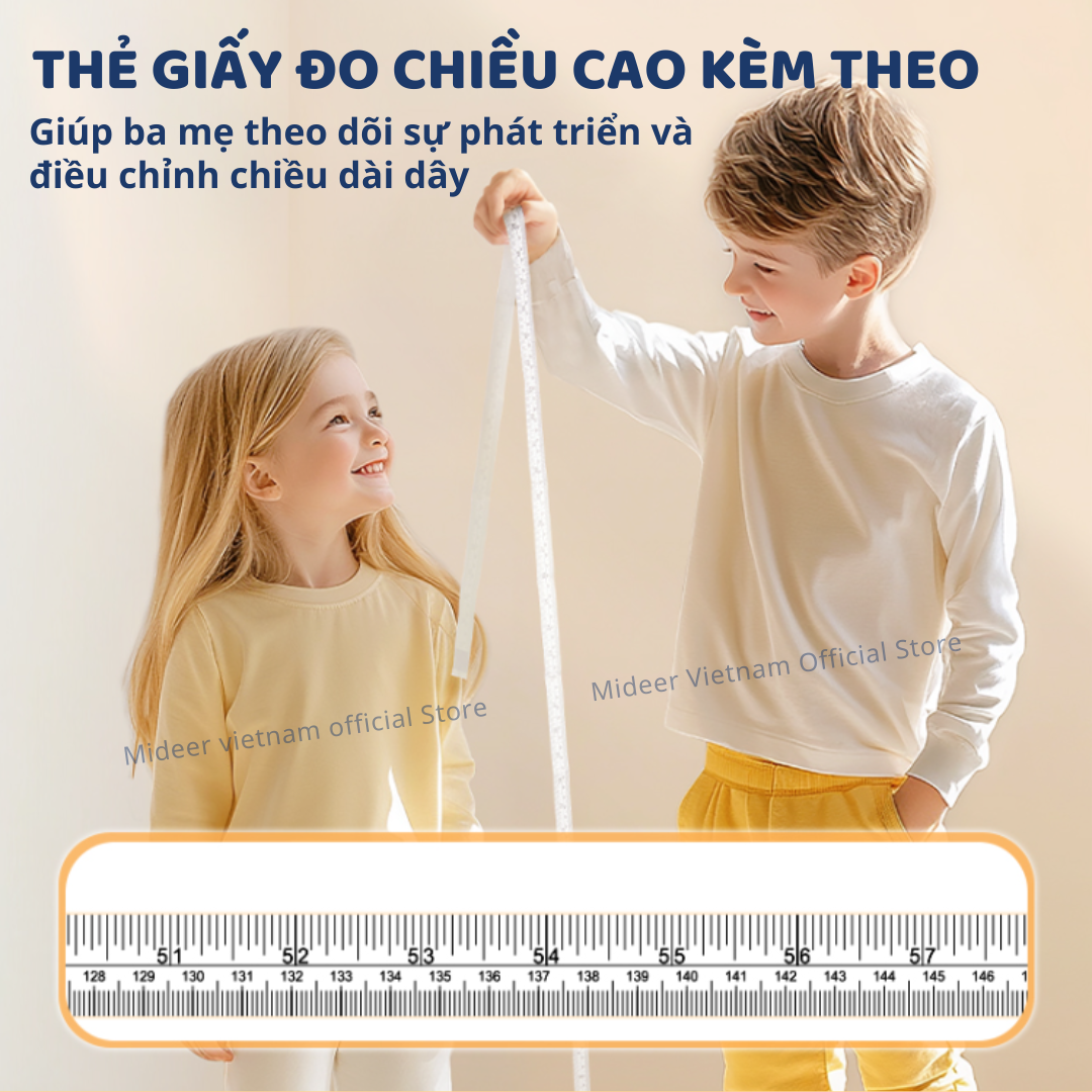 Dây nhảy thể dục chuỗi hạt  Mideer Soft Beaded Jump Rope