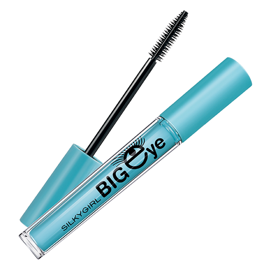 Mascara Dày Dài Cong Mi Big Eye Collagen Waterproof GE0221-01 (18ml)