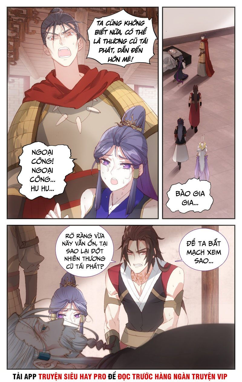 thương khung bảng chi thánh linh kỷ chapter 172 2