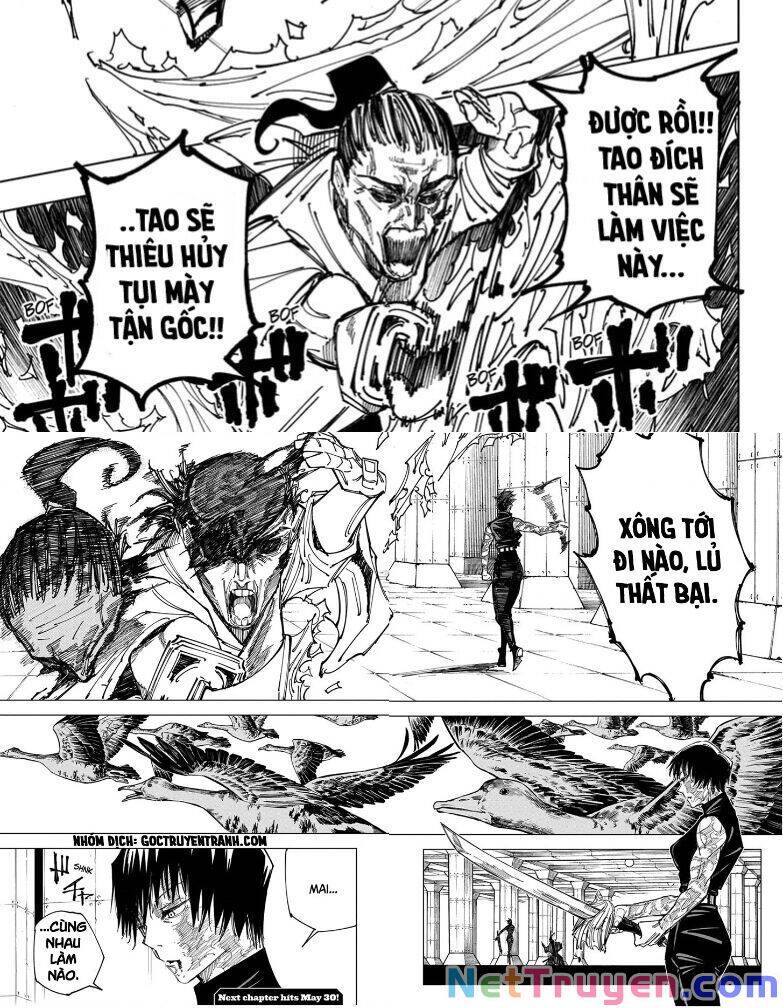 jujutsu kaisen - chú thuật hồi chiến chapter 149 11