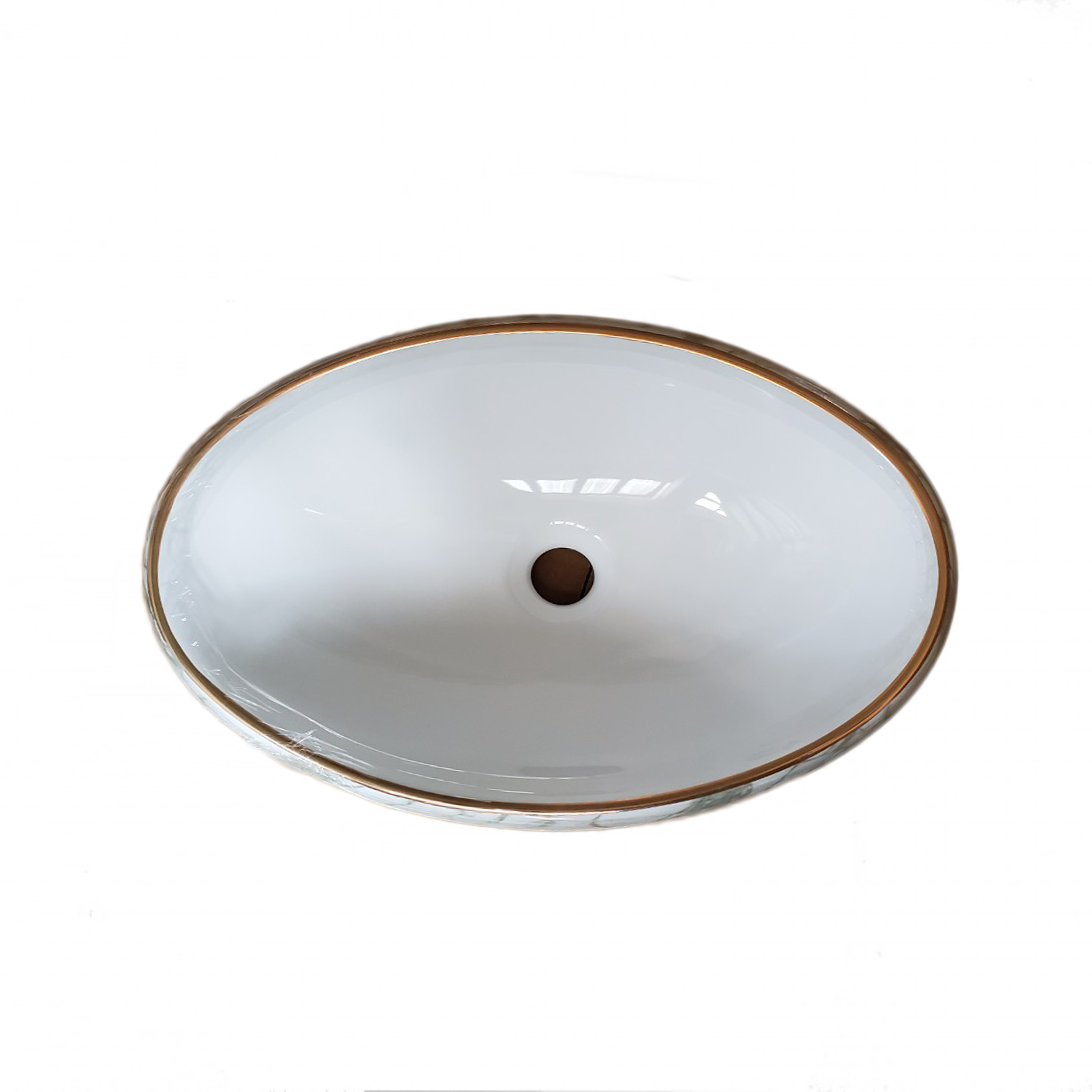 Chậu lavabo bàn đá cao cấp LUXE C108