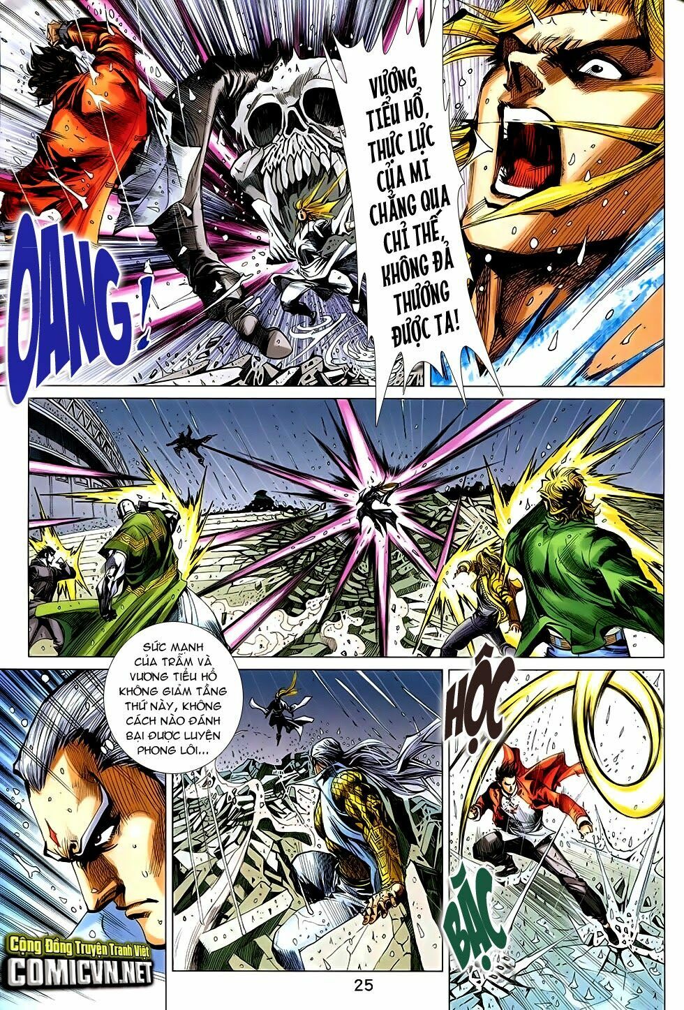 đông phương chân long chapter 21 24