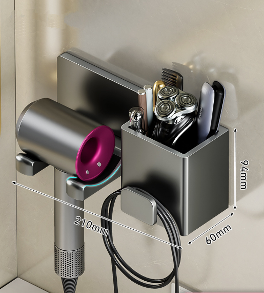 Giá Đỡ Máy Sấy Tóc Drying Hair Shelf Nhôm cao cấp