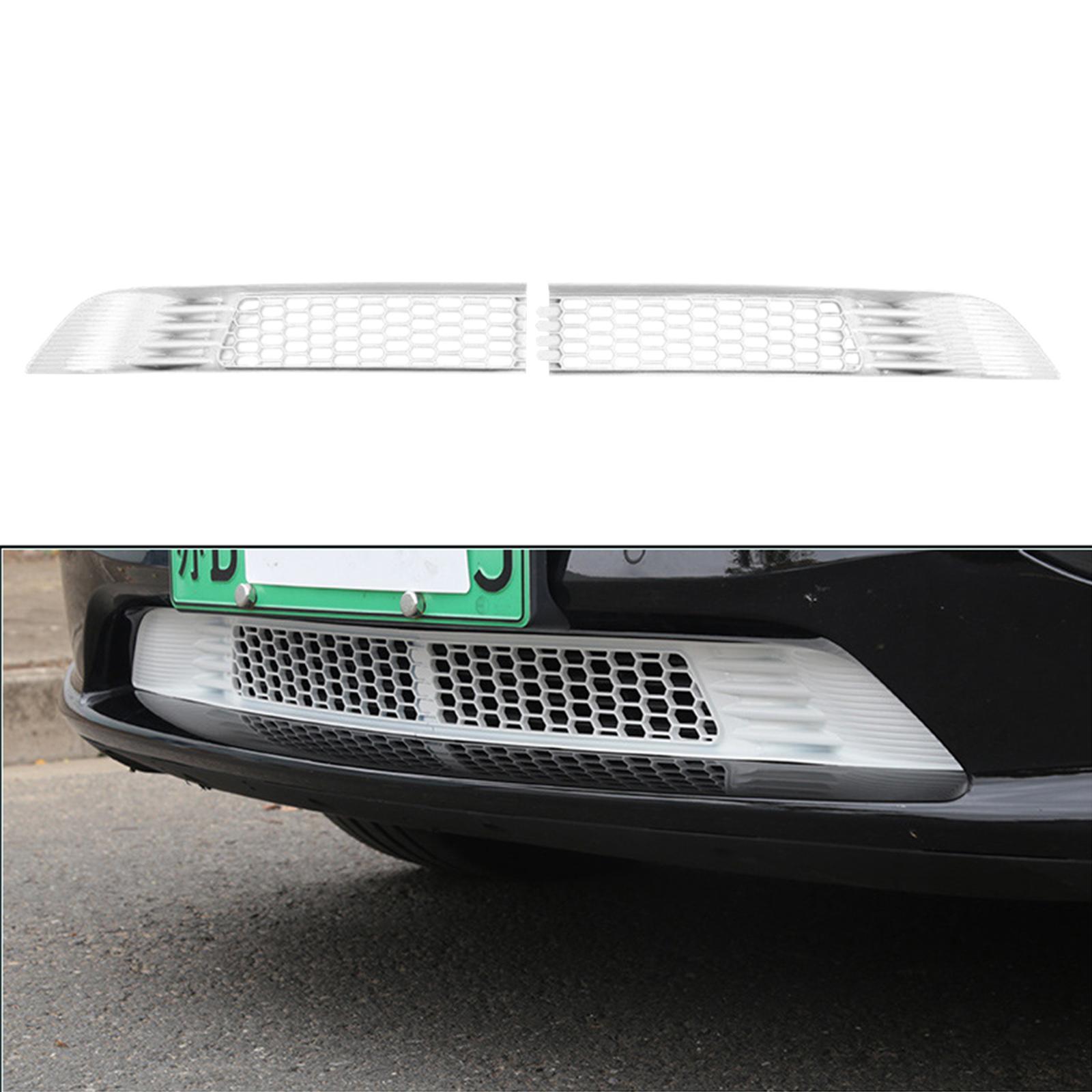 Car Front Bumper Lower Center Grille  for  Proof Red