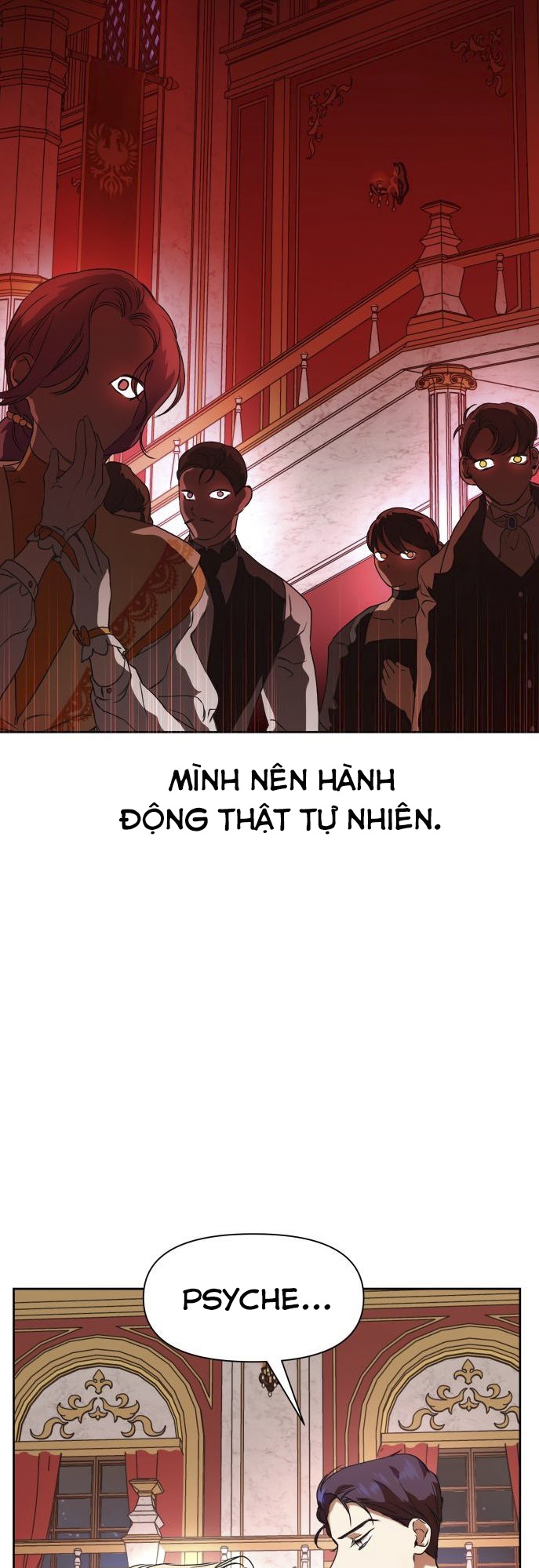 tôi muốn trở thành cô ấy dù chỉ là một ngày chapter 19 5