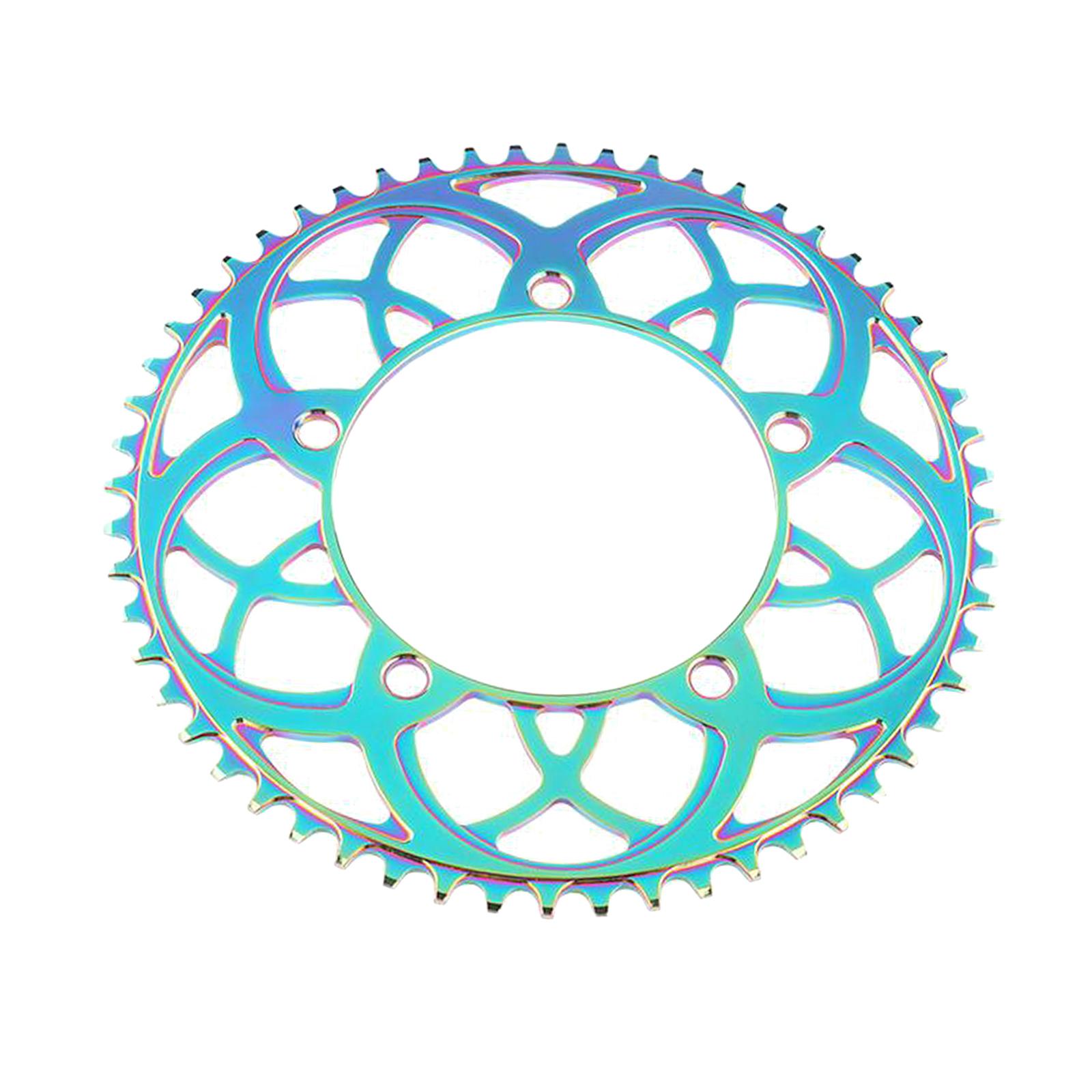 Bike Chainring Single Speed Narrow Wide 130BCD Chainwheel Repair