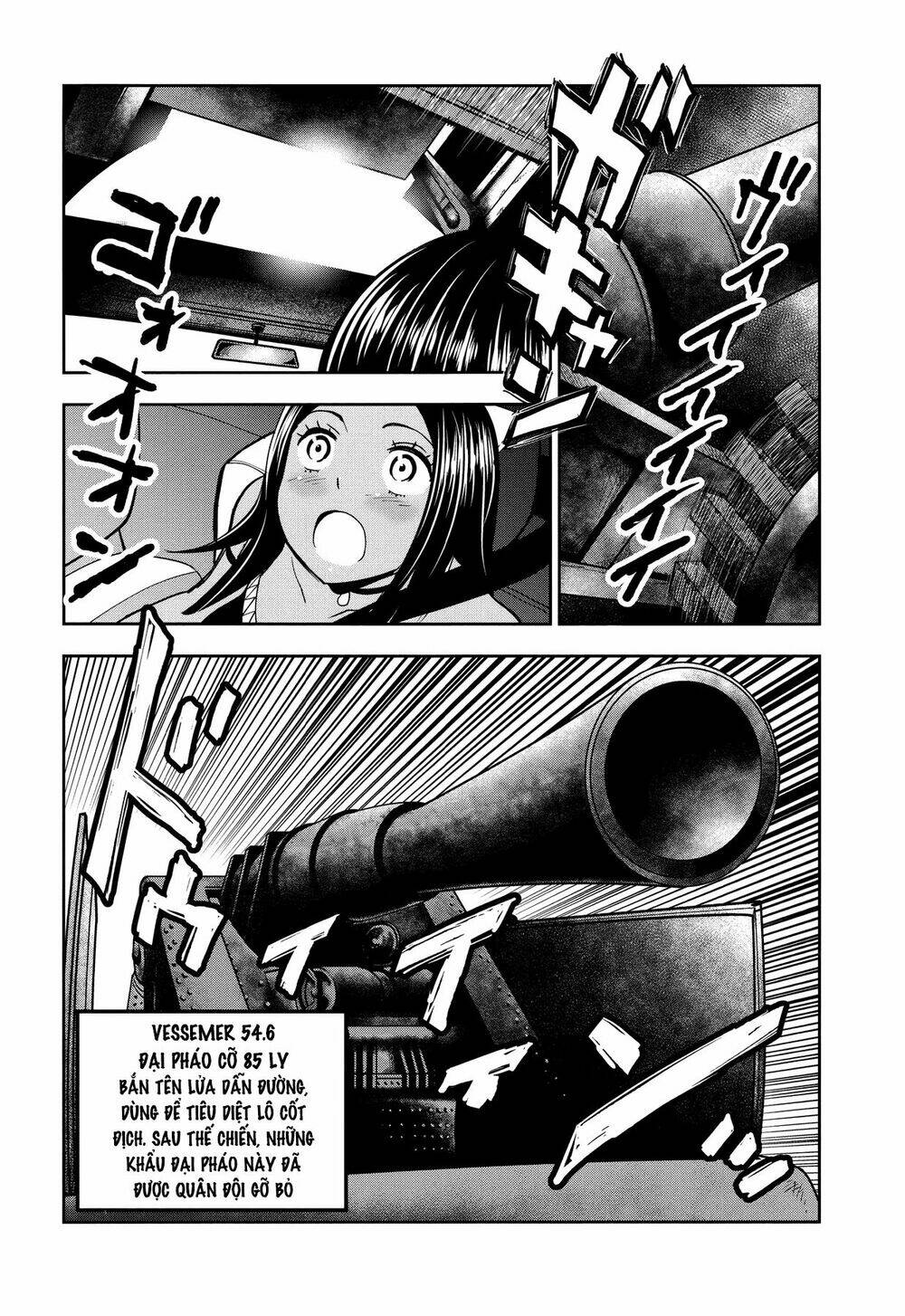 xe bán thức ăn điên loạn chapter 1.2 22