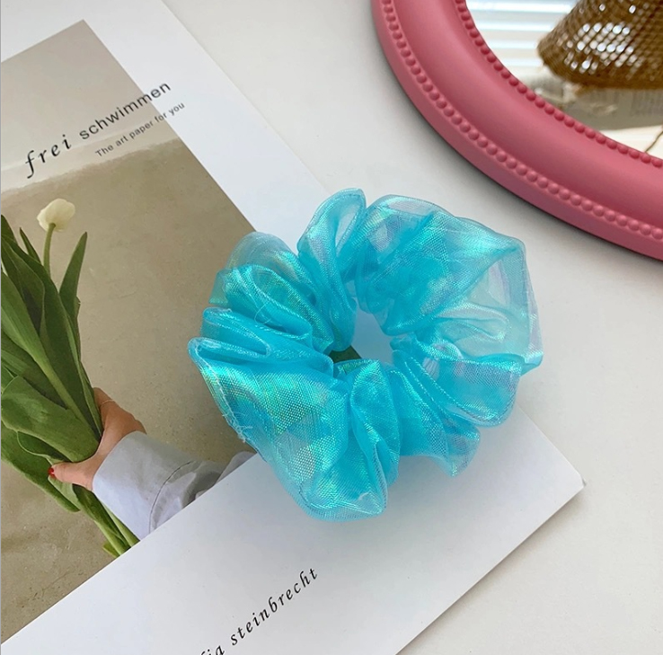 Sét 3 dây buộc tóc nhiều mẫu dễ thương