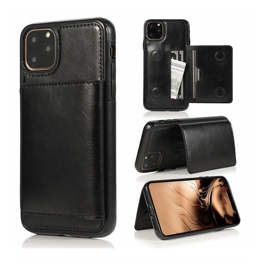 Ốp lưng kiêm ví đựng tiền, thẻ, card.. cho IPhone 11 / 11 Pro Max