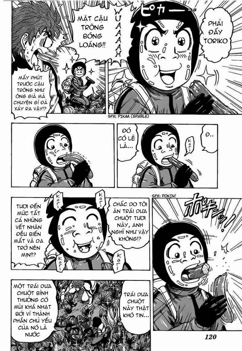 thợ săn ẩm thực chapter 106 13