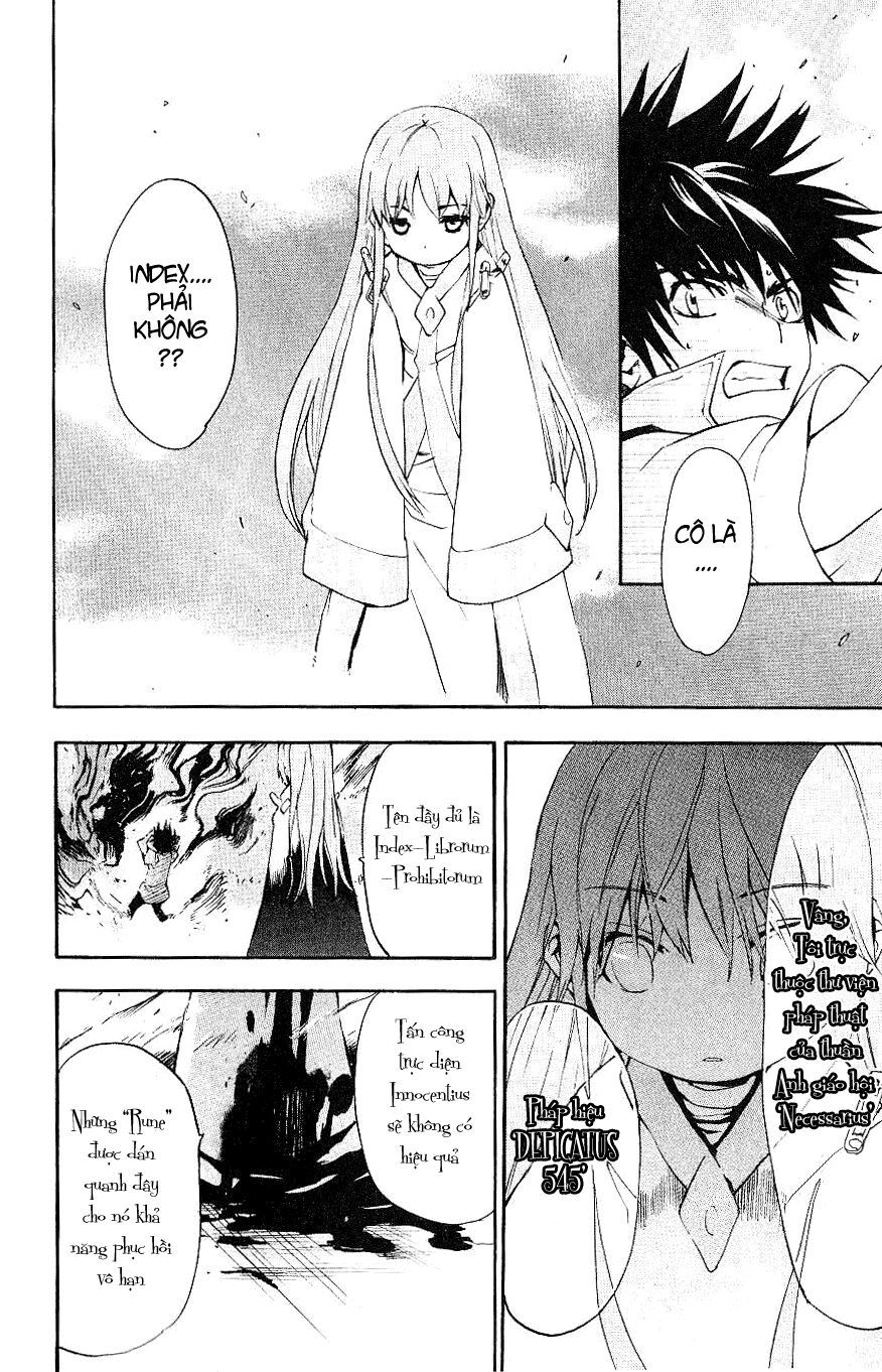 cấm thư ma thuật index chapter 4 14
