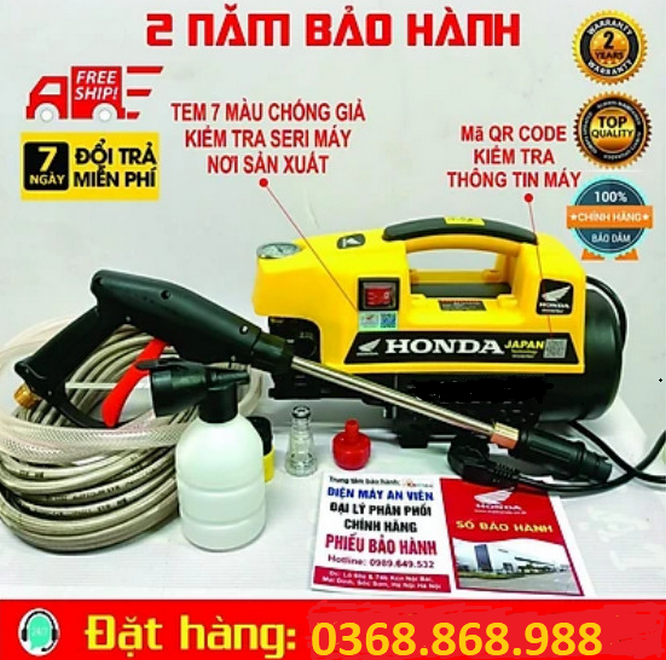 máy rửa xe hoda,máy rửa xe,máy rửa xe giá rẻ