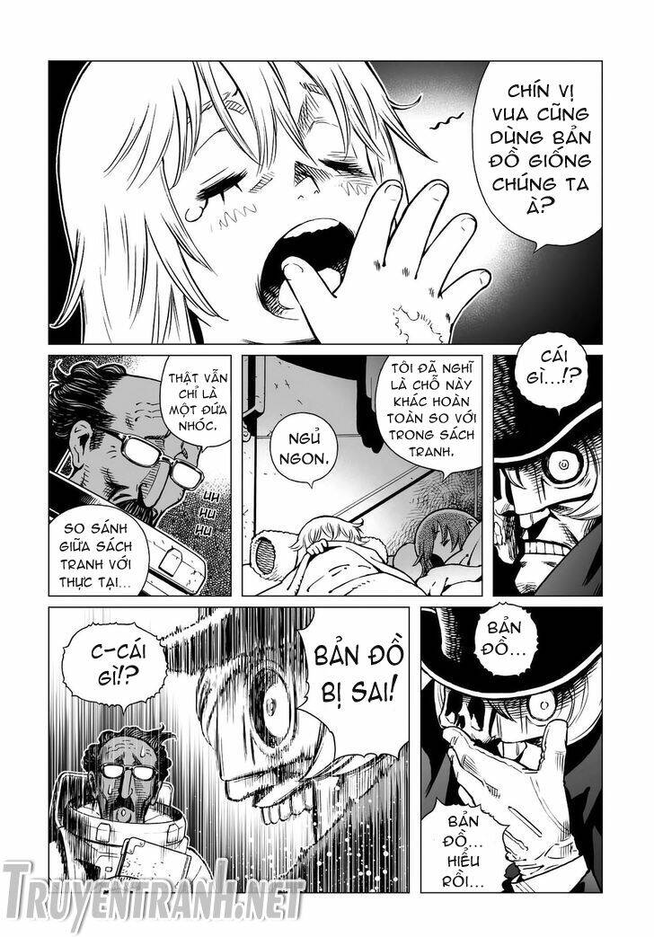 thiên thần chiến tranh: mars chronicle chapter 19.2 7