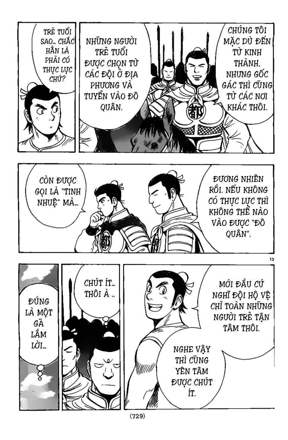 hoàng phi hồng phần 4 chapter 79 14