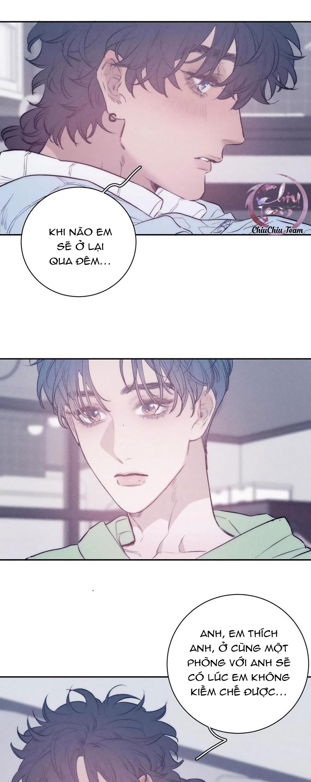 mùa xuân đang đến chapter 42 12