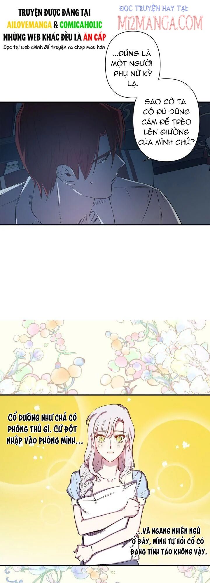 hôn lễ báo thù chapter 55 9