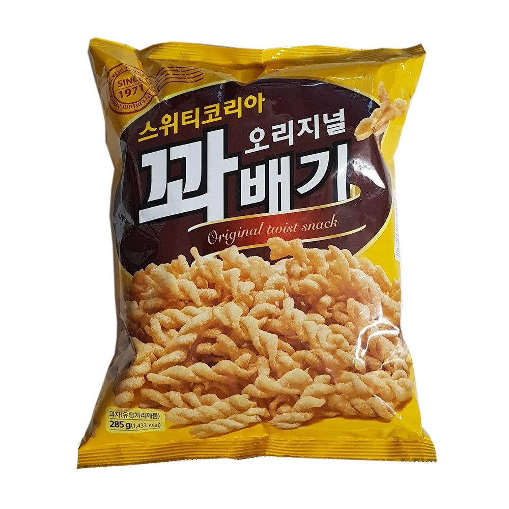 Snack xoắn Original 285g