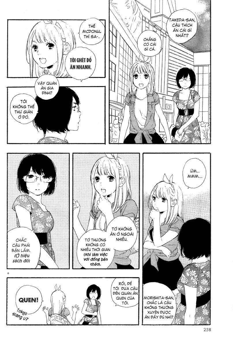 manga no tsukurikata chapter 24 8