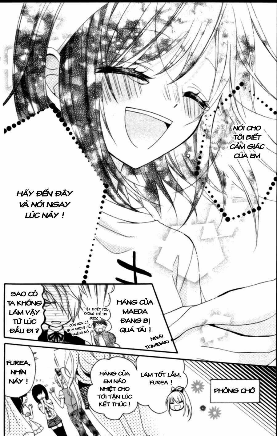 nhóm nhạc thiên hà lịch chapter 3 36