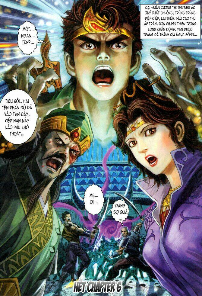 thiên tử truyền kỳ 5 - như lai thần chưởng chapter 6 38